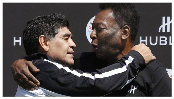 I hope, we will play soccer together in the sky, pele mourns diego maradonas demise spb