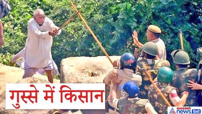 किसानों ने दिल्ली को घेरा, PHOTOS में देखिए आंदोलित किसानों को रोकने पुलिस कैसा कर रही बर्ताव