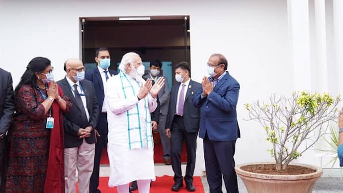 हैदराबाद: पीएम के दौरे पर भारत बायोटेक ने कहा- वैज्ञानिक खोज के प्रति प्रतिबद्धता को मजबूती मिलेगी