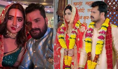 क्या खेसारी और काजल राघवानी ने की शादी? मंडप में दूल्हा-दुल्हन के गेटअप में देख लोगों ने दी बधाई