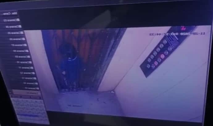 लिफ्ट में फंसे 5 साल के बच्चे की मौत, सीसीटीवी में कैद हुआ हादसा