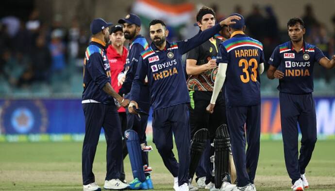 India vs Australia: टी-20 में भारत ने ऑस्ट्रेलिया को 11 रनों से हराया, युजवेंद्र चहल बने 'मैन ऑफ द मैच'