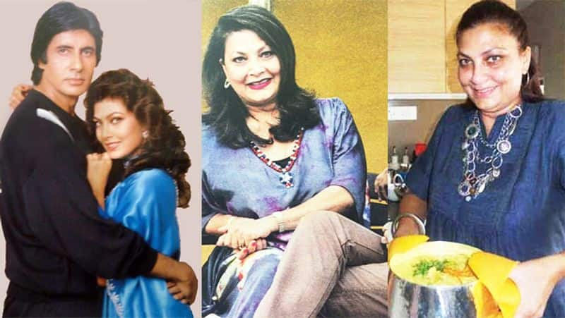 kimi katkar bold actress of 90s who appeared in movie Hum| फिल्म में ...