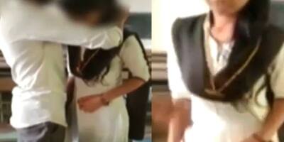 क्लासरूम में मंगलसूत्र-सिंदूर लेकर पहुंचा 17 साल का लड़का, स्कूल में नाबालिग से रचाई शादी, वीडियो वायरल