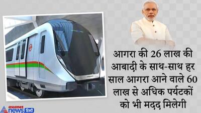 PM मोदी ने किया आगरा मेट्रो रेल कार्य का शुभारंभ, जानें कैसी होगी ताज नगरी की मेट्रो