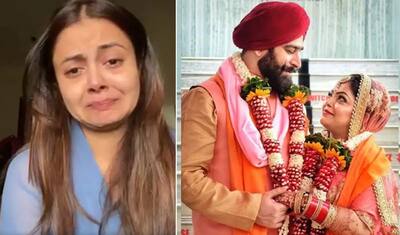 रोते-बिलखते 'गोपी बहू' ने खोला दिव्या के पति का कच्चा चिट्ठा, परिवार के खिलाफ जाकर की थी शादी