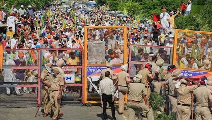 आंदोलन का 17वां दिन, किसानों ने हरियाणा-पंजाब में टोल फ्री किए, आज दिल्ली जयपुर हाईवे करेंगे जाम