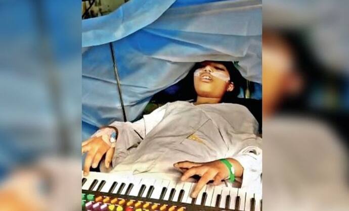 मासूम के जज्बे को सलाम: 9 साल की बच्ची बजाती रही पियानों और डॉक्टरों ने सिर में छेद कर निकाला ट्यूमर