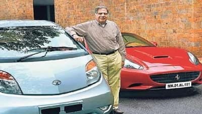 PHOTOS : प्लेन उड़ाना पसंद करने वाले रतन टाटा कारों के भी हैं शौकीन, देखें उनका कार कलेक्शन