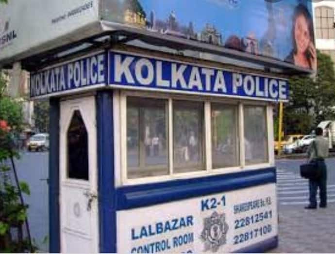 Image of Kolkata police