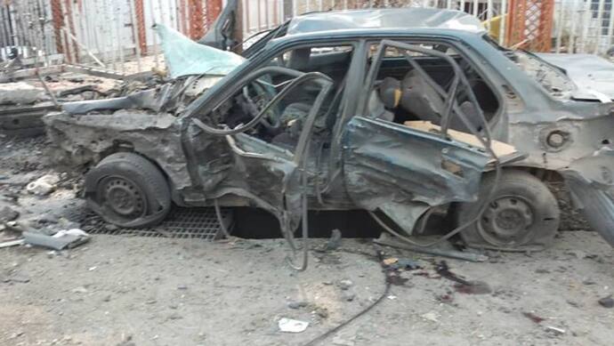 काबुल में धमाके में 9 की मौत, कार के उड़े परखच्चे, शवों की पहचान नहीं कर पा रहे लोग.. देखें Photos