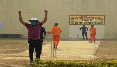 बंदी बने क्रिकेटर, जिला जेल में हुई चौके-छक्के की बारिश