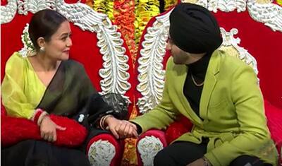 इंडियन आइडल के सेट पर फिर से सजा नेहा कक्कड़ की शादी का मंडप, पति ने कही पत्नी के लिए ये बात