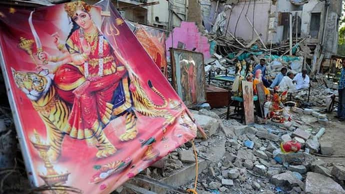 Pakistan Hindu Temple:  कराची के हिंदू मंदिर में तोड़फोड़, अल्पसंख्यकों में बना डर का माहौल
