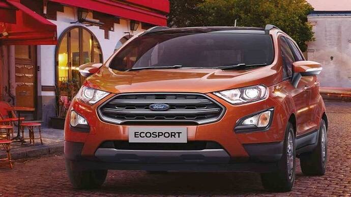 New Year 2021: Ford ने पॉपुलर कार EcoSport के दाम 39 हजार रुपए तक घटाए, जानें नई कीमत