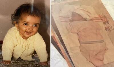 जन्म के 6 महीने बाद ऐसी दिखती थीं दीपिका पादुकोण, क्या आपने देखी एक्ट्रेस की ये फोटो