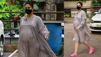पैरों में सूजन, बढ़ा पेट और आंखों में उदासी लिए नजर आई Kareena Kapoor, अब तो चलना भी हो रहा मुश्किल