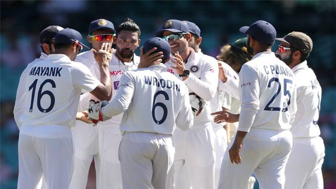 IND v AUS 3rd test: 244 रन बनाकर ऑलआउट हुई भारतीय टीम, ऑस्ट्रेलिया 94 रनों से आगे