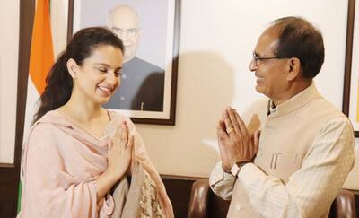 'धाकड़ गर्ल' कंगना ने CM शिवराज से की मुलाकात, बोलीं-अब पता चला आपको क्यों कहते हैं 'मामा'
