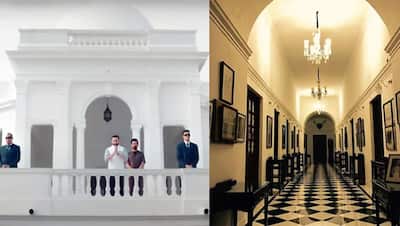 सैफ का आलीशान बंगला Pataudi Palace एक बार फिर सुर्ख‍ियों में, Inside फोटो देखकर होता है महल का एहसास