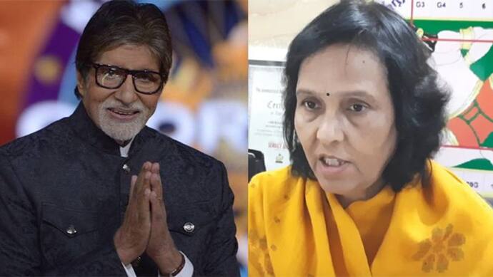 KBC की हॉट सीट पर नजर आएगी अमिताभ बच्चन की ये 'बहन', 40 साल पुराना है दोनों का रिश्ता