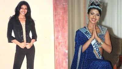 मिस वर्ल्ड बनने से पहले ऐसी दिखती थीं प्रियंका चोपड़ा, शेयर की 21 साल पुरानी फोटो तो पहचानना हुआ मुश्किल