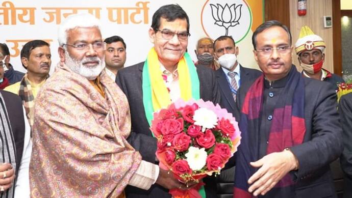 UP Politics: पीएम मोदी के खास एके शर्मा की बीजेपी संगठन में एंट्री, बनाए गए प्रदेश उपाध्यक्ष