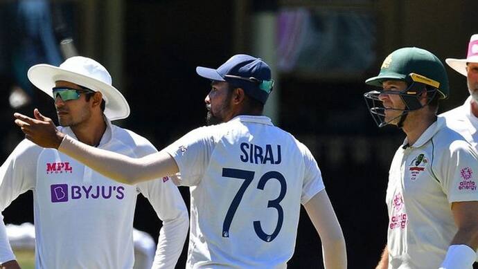 ऑस्ट्रेलियाई दर्शकों ने तीसरी बार क्रिकेटर्स से बदसलूकी की, सिराज और सुंदर को बताया कीड़ा