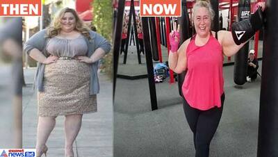 घर-ऑफिस से लेकर इंस्टाग्राम तक 163 किलो की महिला का उड़ा मजाक, 45 kg वजन घटाकर बनी FAT TO FIT
