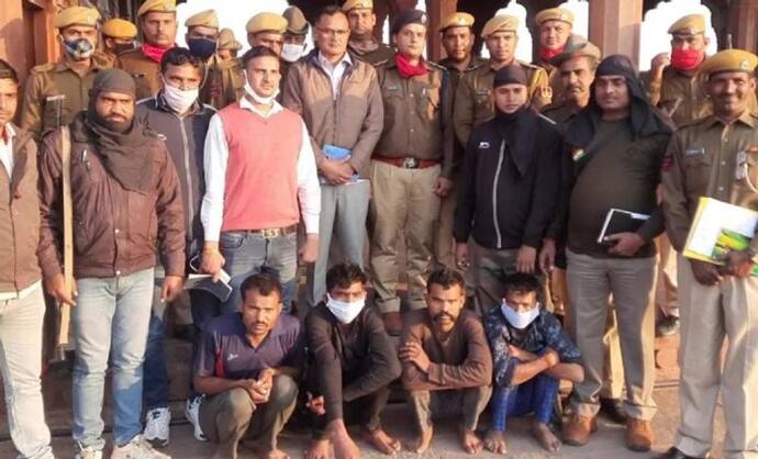 राजस्थान पुलिस की कामयाबी: MLA की हत्या करने से पहले पकड़े बदमाश, गणतंत्र दिवस पर फैलाने वाले थे आंतक