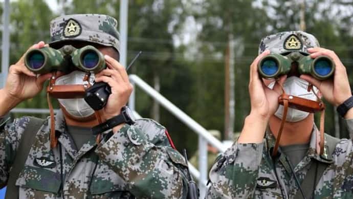 चीन की चोरी ऊपर से सीनजोरी: संधि तोड़कर बॉर्डर पर सैनिकों का जमावड़ा किया