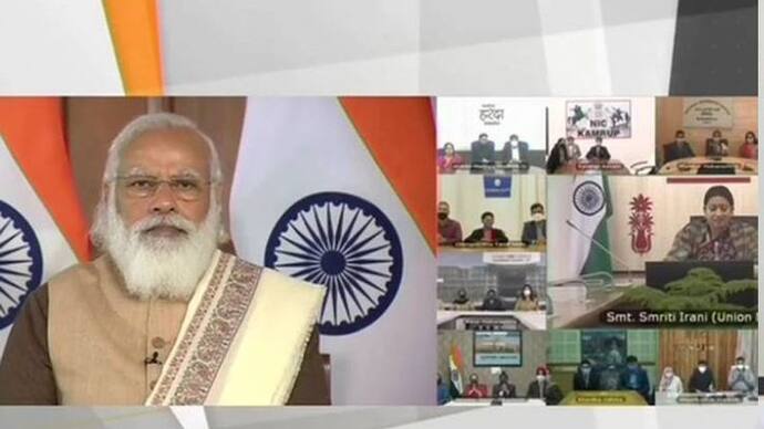 PM Modi talks to 32 children, read stories of 7 Braves