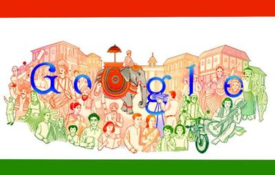 দেশের ৭২ তম সাধারণতন্ত্র দিবস বা প্রজাতন্ত্র দিবসে Google-এর Doodle শুভেচ্ছা