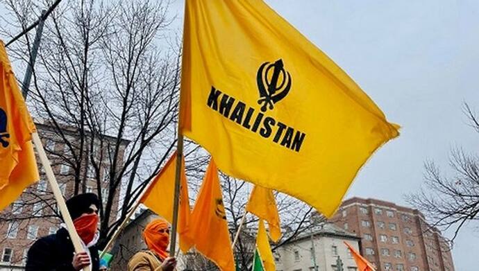 वॉशिंगटन : किसानों के पक्ष में खालिस्तानी समर्थक ग्रुप का प्रदर्शन, कहा- मानवाधिकारों के खिलाफ हैं कृषि कानून