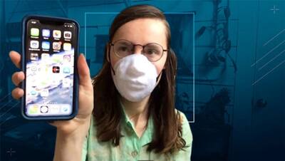 Face Mask पहनकर भी ये फोन पहचान सकता है आपका चेहरा, देखते ही झट से हो जाएगा अनलॉक
