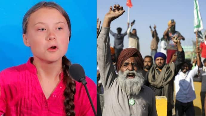 किसान आंदोलन के समर्थन में ग्रेटा थनबर्ग की टूलकिट भारत विरोधी साजिश, बताया आगे का एक्शन प्लान