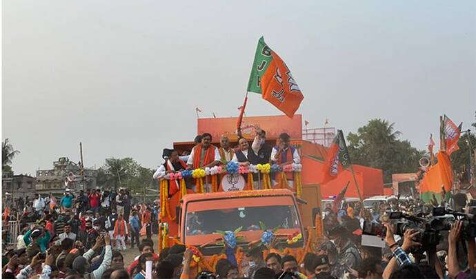 নাড্ডার হাত ধরেই আজ BJP-র এলইডি যাত্রার শুভ সূচনা, মোদীর বার্তা পৌছবে গেরুয়া শিবির