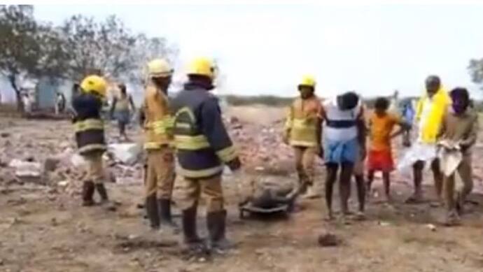 तमिलनाडु में भीषड़ हादसा: पटाखा फैक्ट्री में आग लगने से 16 लोगों की मौत, पीएम मोदी ने जताया दुख