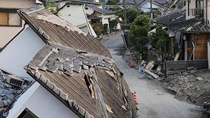 जापान में भूकंप का झटका, 7.1 की तीव्रता से आया, कुछ इलाकों में है नुकसान की आशंका