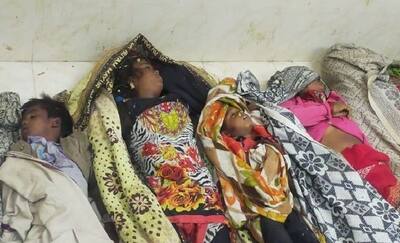 महाराष्ट्र हादसे में 16 की मौत: कई बच्चे तो मां की गोद में ही मर गए, सामने आईं दिल दहला देने वाली तस्वीरें..