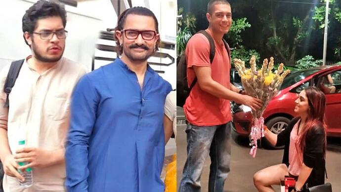 आमिर खान का बेटा इस फिल्म से करने जा रहा डेब्यू, बहन इरा खान ने शेयर की शूटिंग की पहली PHOTO