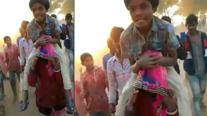 लाठी-डंडों से पीटा, बच्चे को कंधे पर बैठाकर 3 किमी. तक पैदल चलाया...पति के साथ रहने पर महिला को ऐसी सजा