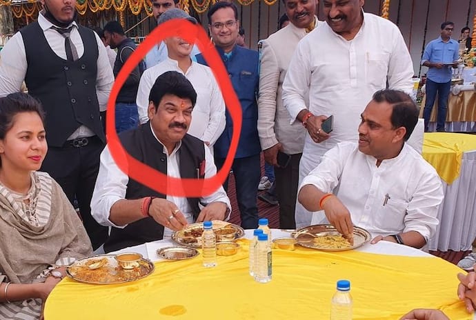 सीधी बस हादसा-कांग्रेस ने कहा- देखिए 45 लाशें निकली,परिवहन मंत्री खा रहे शाही खाना