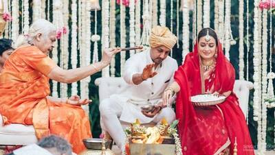 महिला पंडित ने कराई दीया मिर्जा की दूसरी शादी तो फैंस बोले- 'सही मायने में ये है नारीवाद'