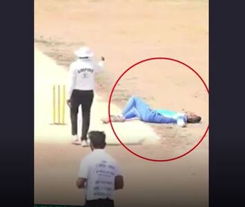 क्रिकेट खेलते-खेलते खिलाड़ी की गई जान, 7 तस्वीरों में देखिए लाइव मौत
