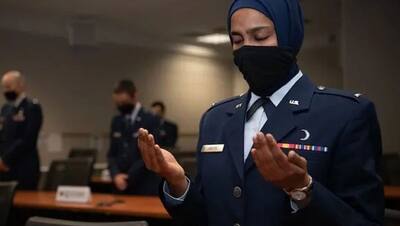 भारत में जन्मीं सालेहा जबीन बनी अमेरिकी सेना में पहली मुस्लिम चैपलिन, इससे पहले हिंदू लड़की को मिला था गौरव
