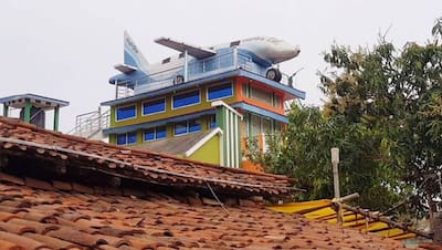 घर का नाम 'इंडिगो' और मोहल्ले का 'हवाईजहाज नगर', ऐसे पूरा किया एक शख्स ने अपना ड्रीम