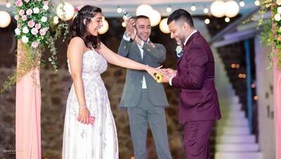 Aamir khan के भांजे इमरान ने कराई कजिन zyan khan की शादी, देखें वेडिंग की इनसाइड फोटो