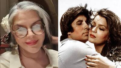 सफेद बाल, बड़ी फ्रेम का चश्मा, 50 साल में इतनी बदल गई Amitabh Bachchan की एक्ट्रेस, पहचानना भी मुश्किल