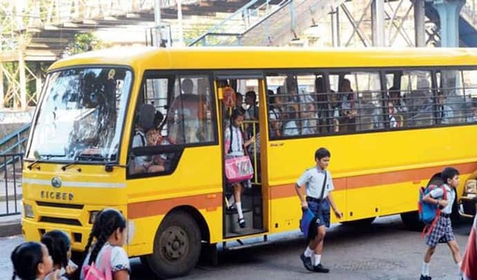 यात्री, स्कूल बसों में फायर अलार्म, Fire protection सिस्टम अनिवार्य : MoRTH, गलत लेन में चले तो भारी जुर्माना